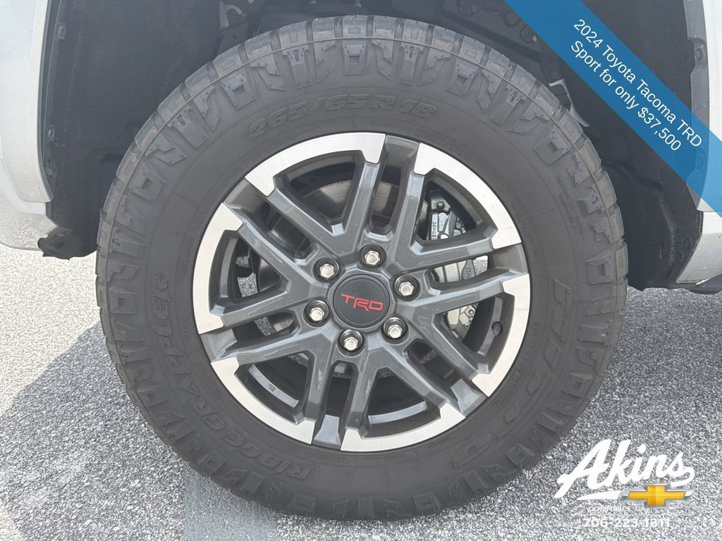 Used 2024 Toyota Tacoma TRD Sport RWD image 12