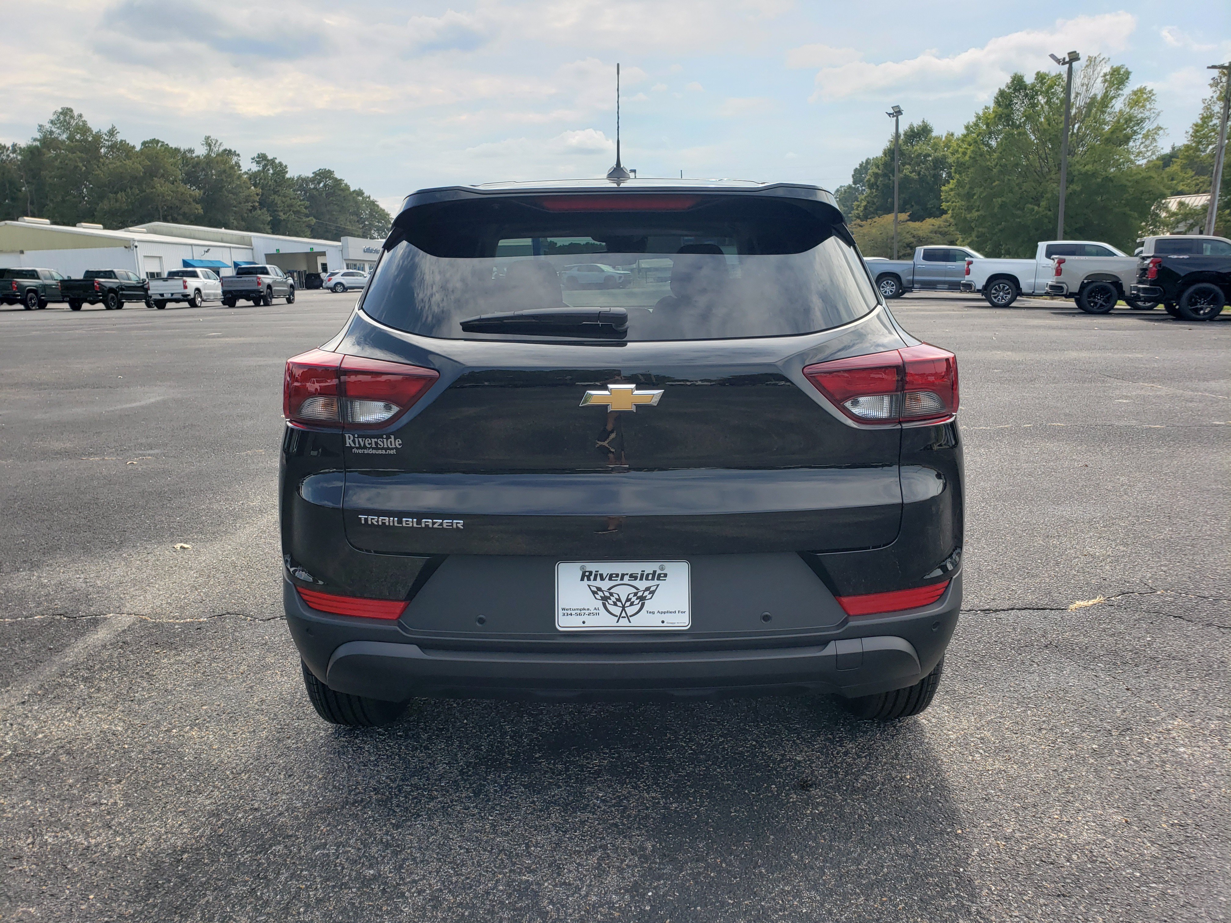 New 2026 Chevrolet TrailBlazer LS w/ LS Convenience Package FWD image 8