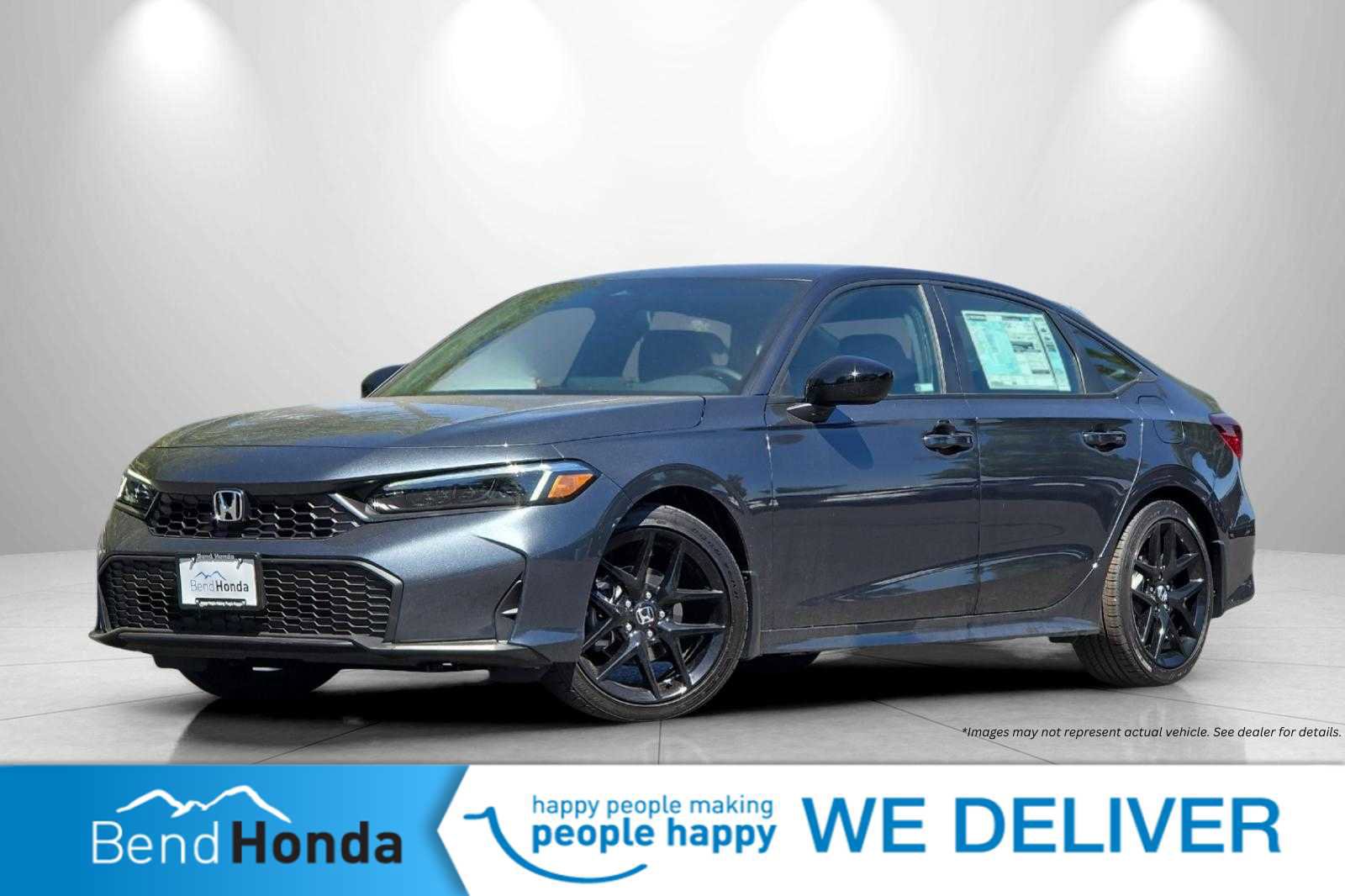 New 2026 Honda Civic Sport image 1