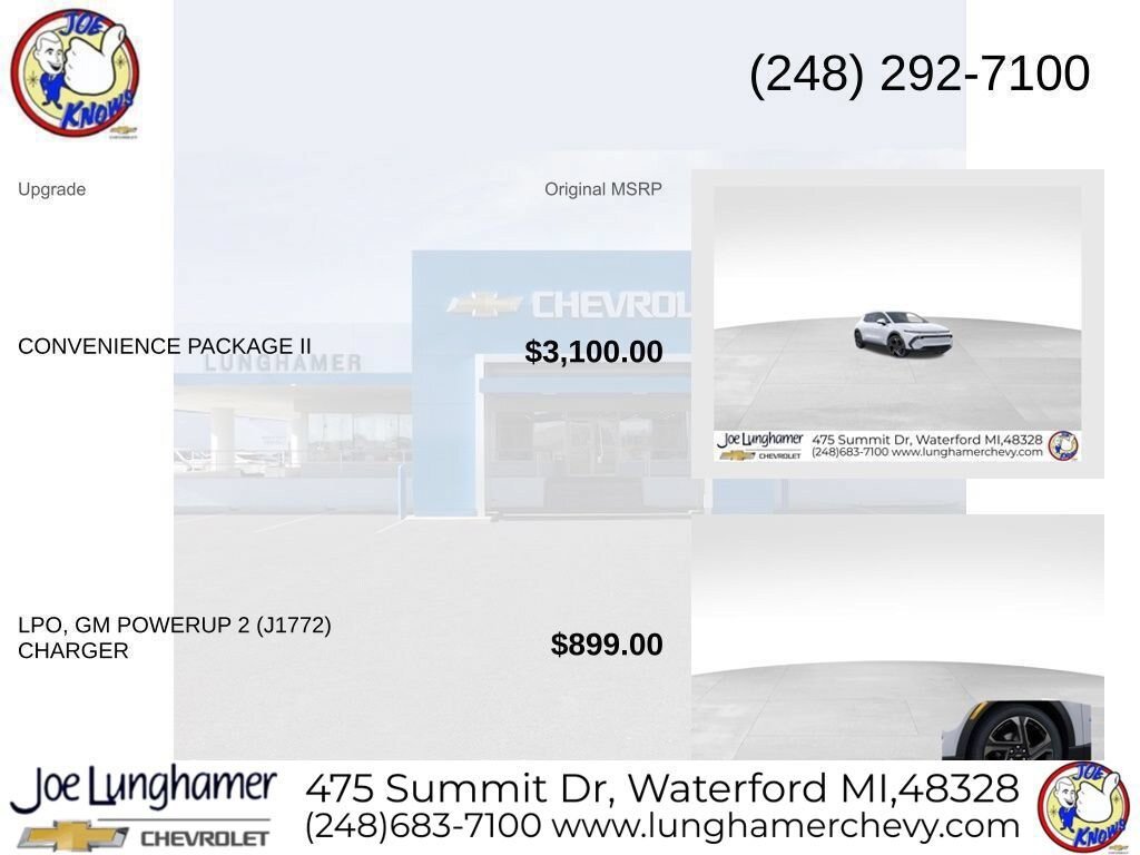 New 2026 Chevrolet Equinox EV LT w/ Convenience Package II FWD image 9