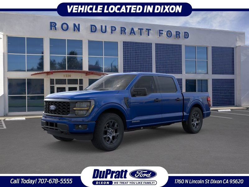 New 2026 Ford F150 STX w/ Equipment Group 200A