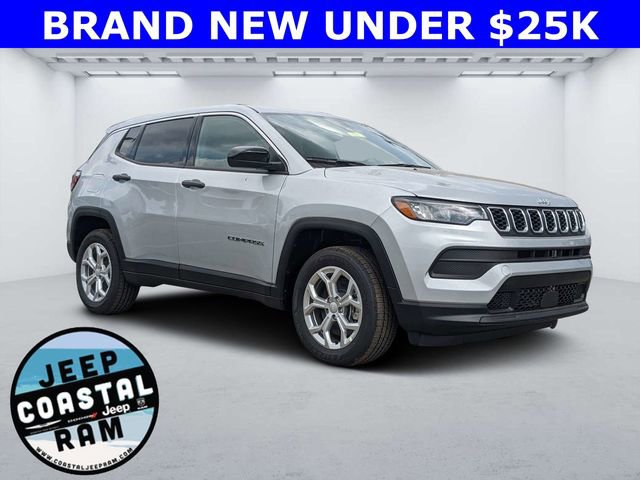 New 2024 Jeep Compass Sport