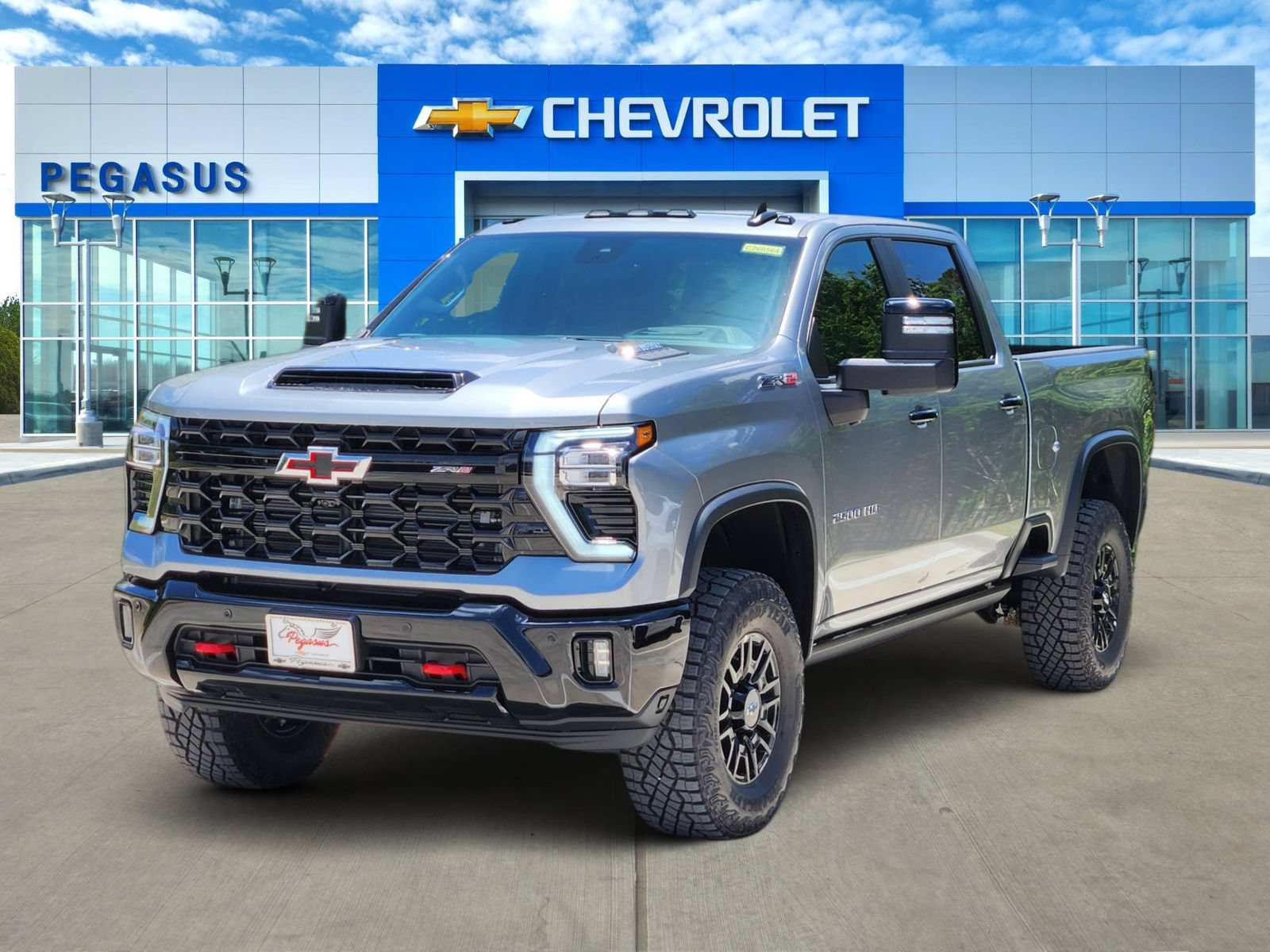 New 2026 Chevrolet Silverado 2500 ZR2 AWD/4WD video 2