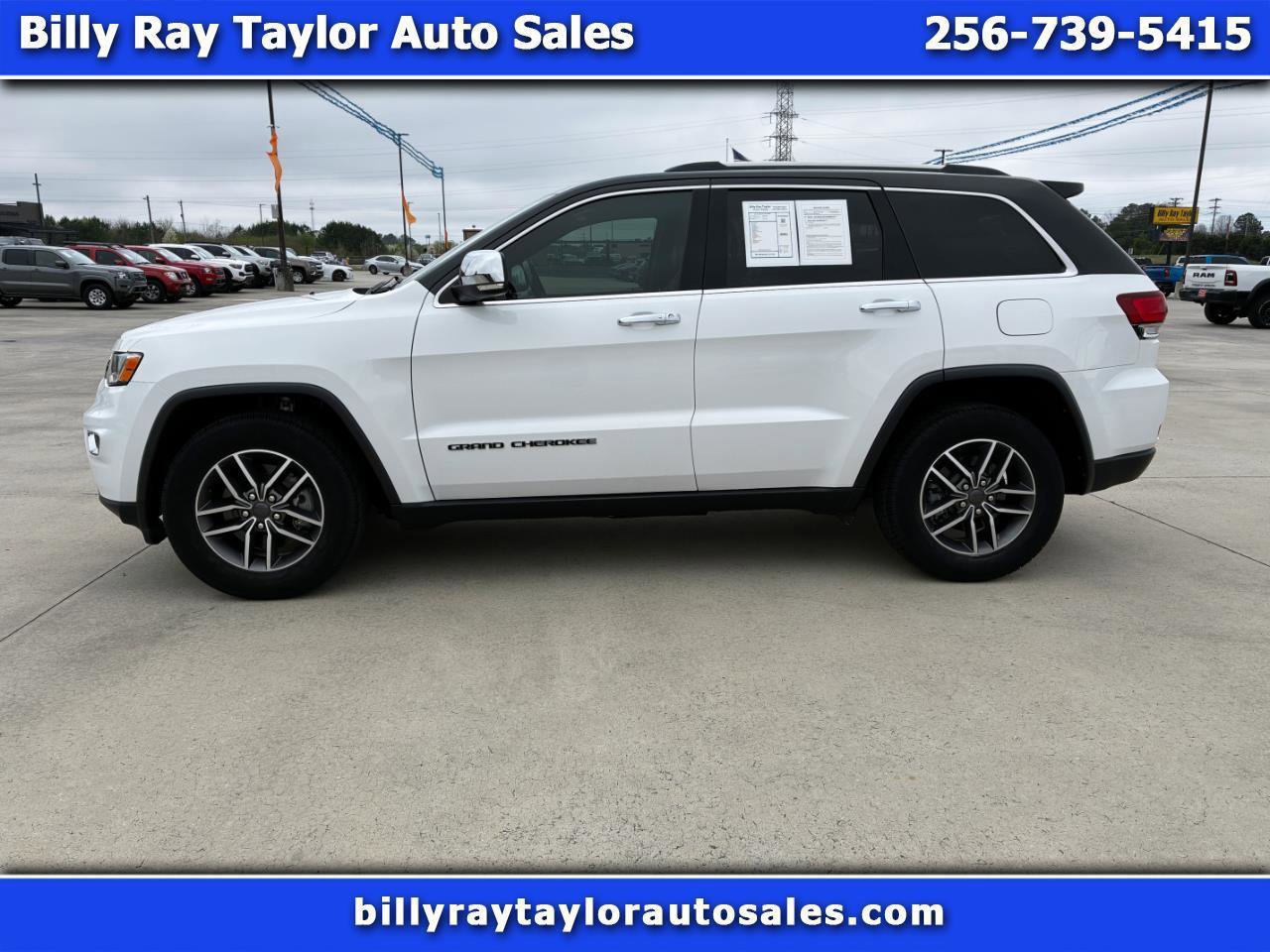 Used 2021 Jeep Grand Cherokee Limited image 1