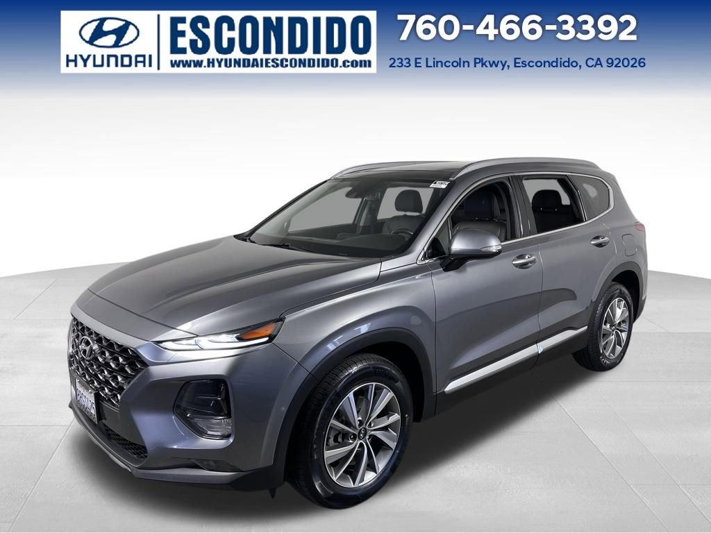 Certified 2020 Hyundai Santa Fe SEL w/ Convenience + Premium Package