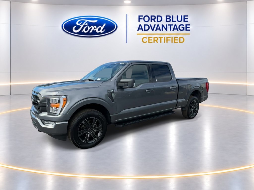Certified 2023 Ford F150 XLT w/ Equipment Group 302A High AWD/4WD image 5