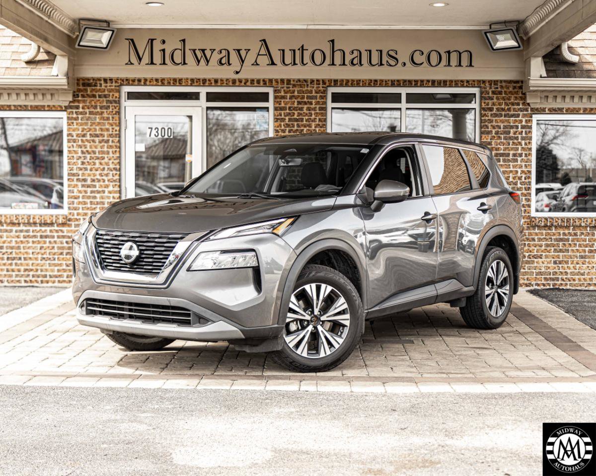 Used 2022 Nissan Rogue SV