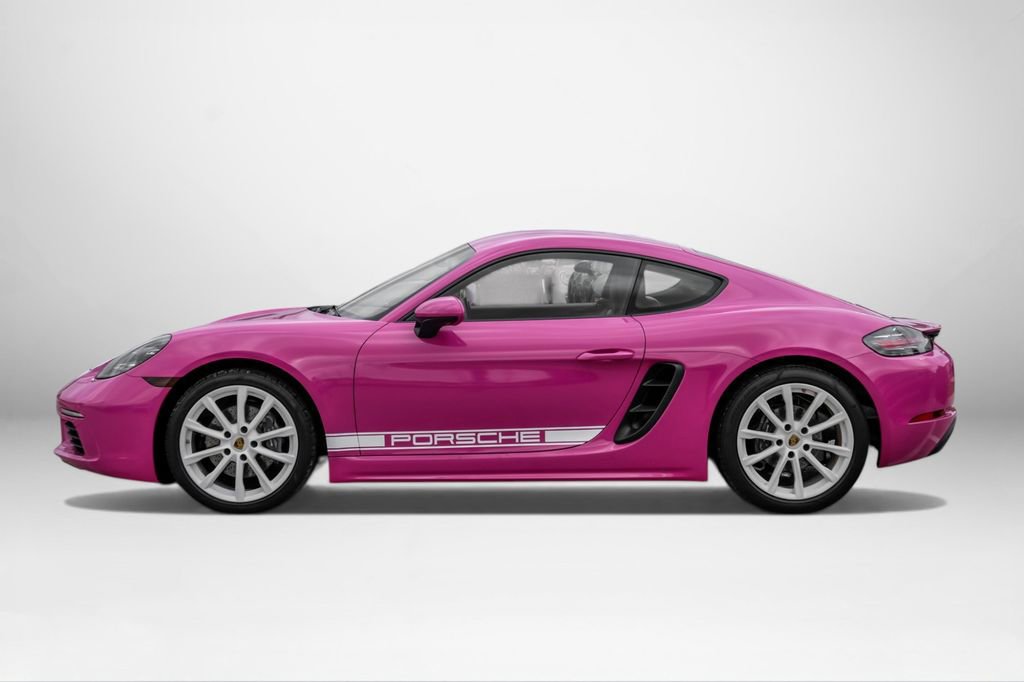 Used 2022 Porsche 718 Cayman RWD image 9