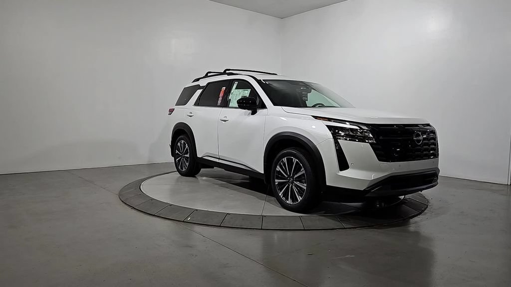 New 2026 Nissan Pathfinder Platinum AWD/4WD image 7