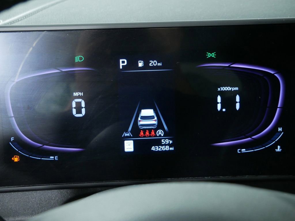 Certified 2023 Kia Sportage EX FWD image 30
