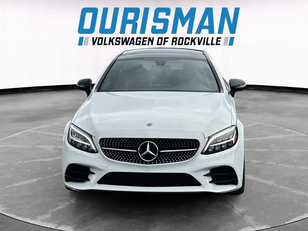 Used 2019 Mercedes-Benz C 300 Coupe w/ Leather Seating Package image 8