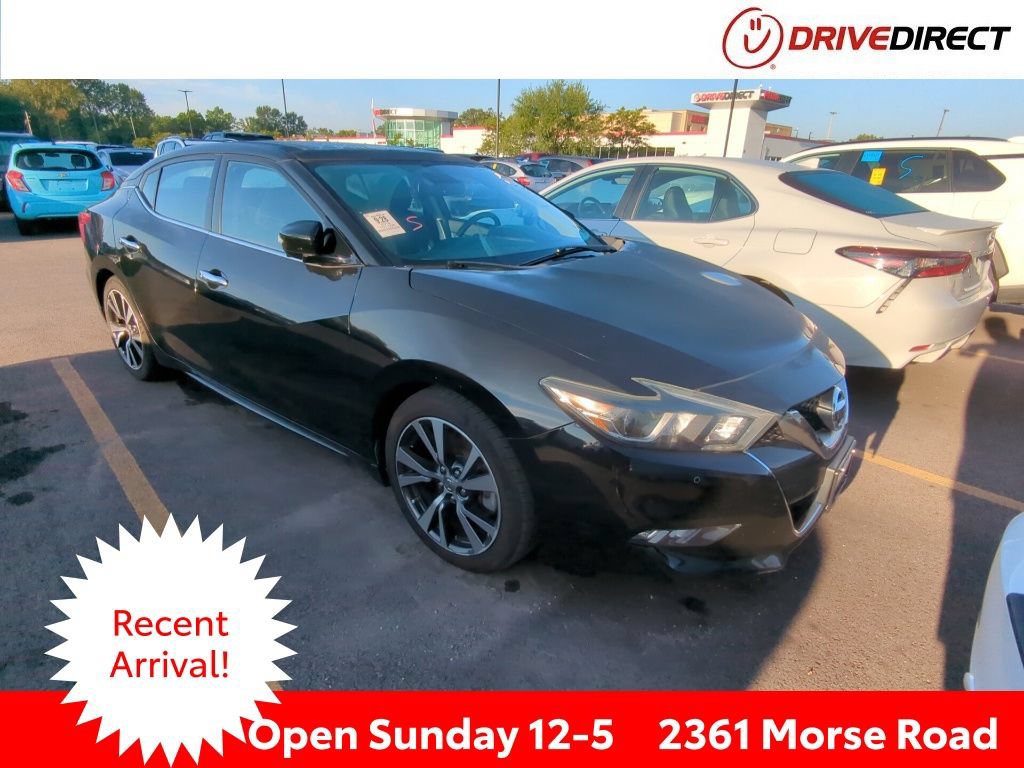 Used 2016 Nissan Maxima Platinum