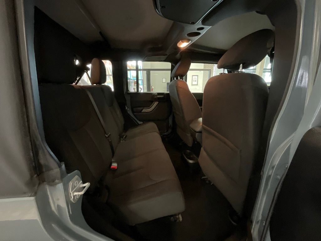 Used 2015 Jeep Wrangler Unlimited Sport w/ Quick Order Package 23S image 22