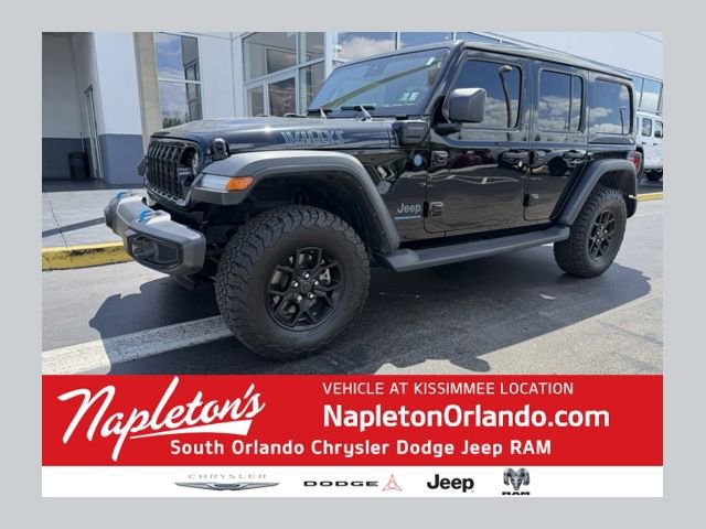 Used 2024 Jeep Wrangler Unlimited image 1