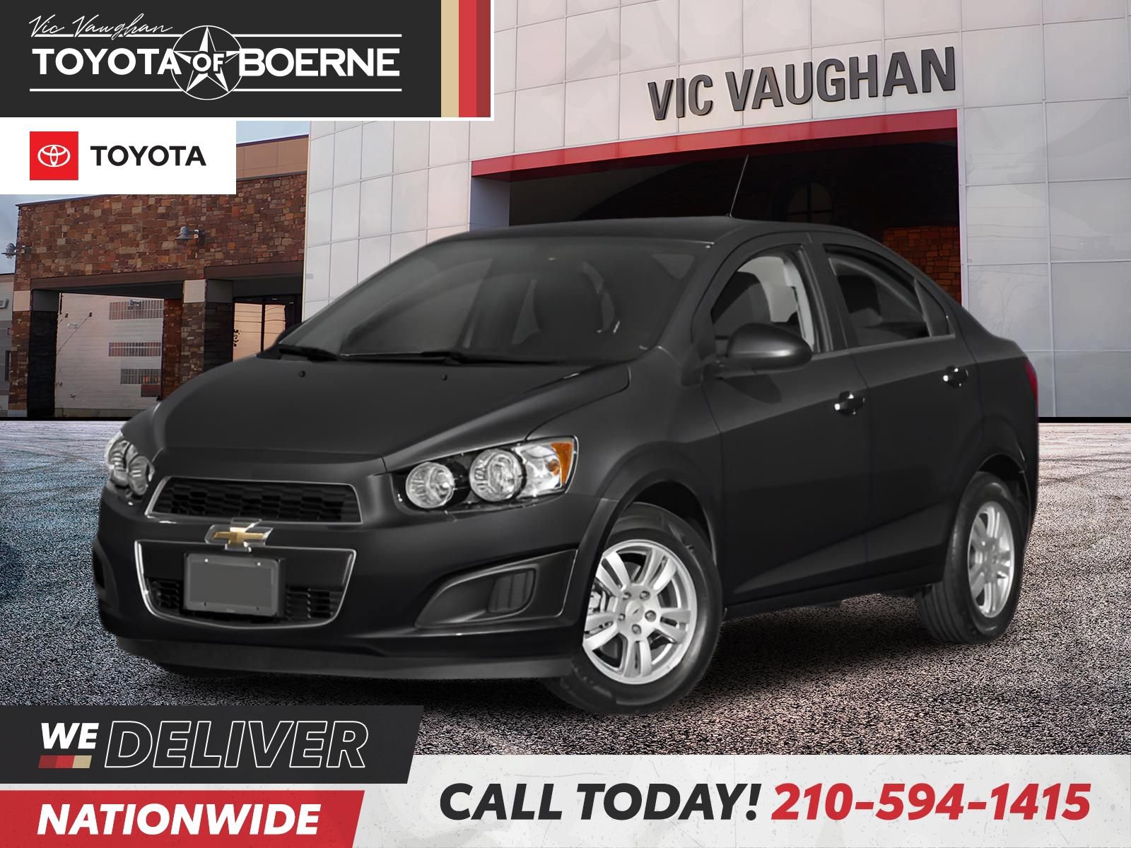 Used 2016 Chevrolet Sonic LT w/ Driver Confidence Package