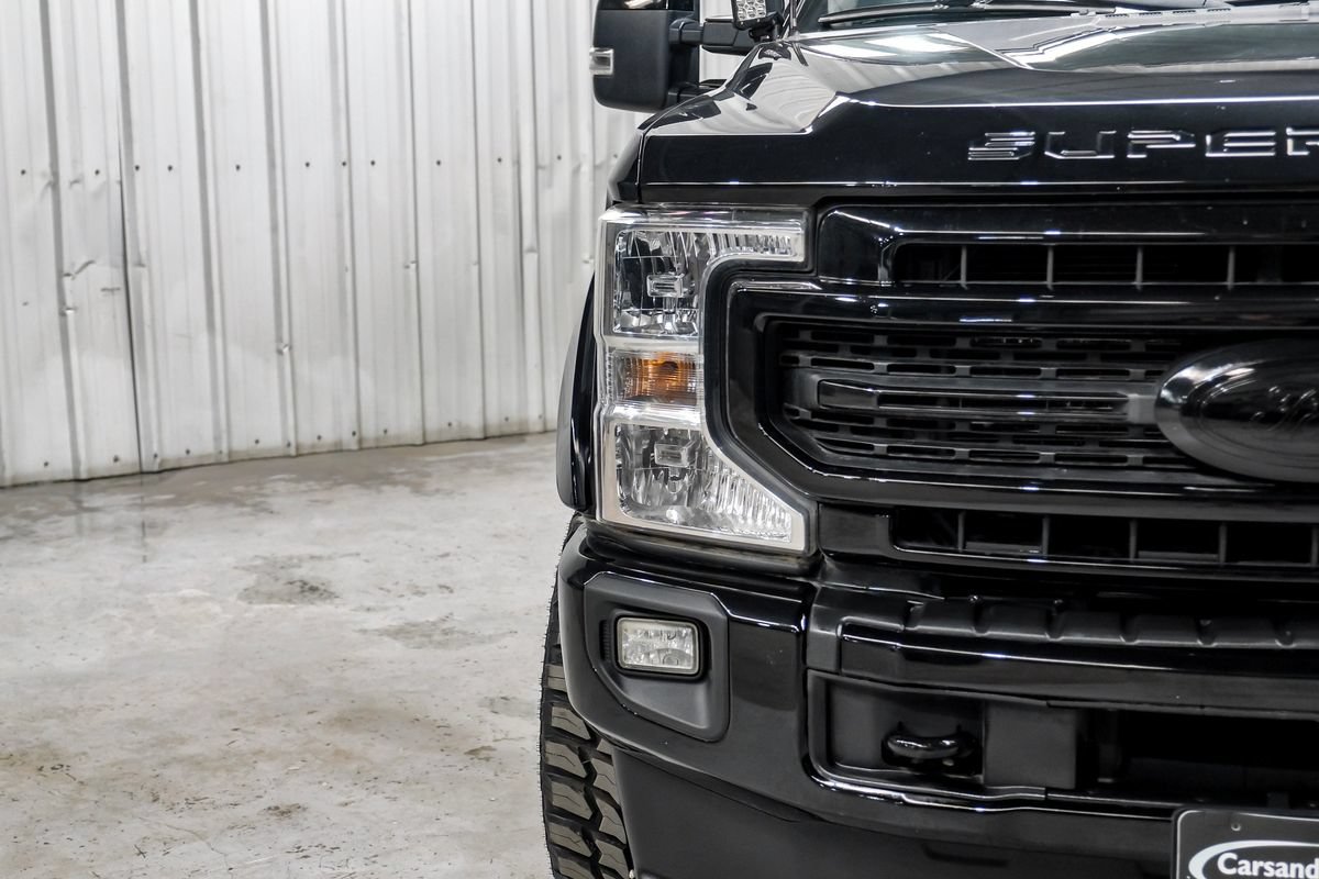 Used 2020 Ford F250 Lariat w/ Lariat Ultimate Package AWD/4WD image 48