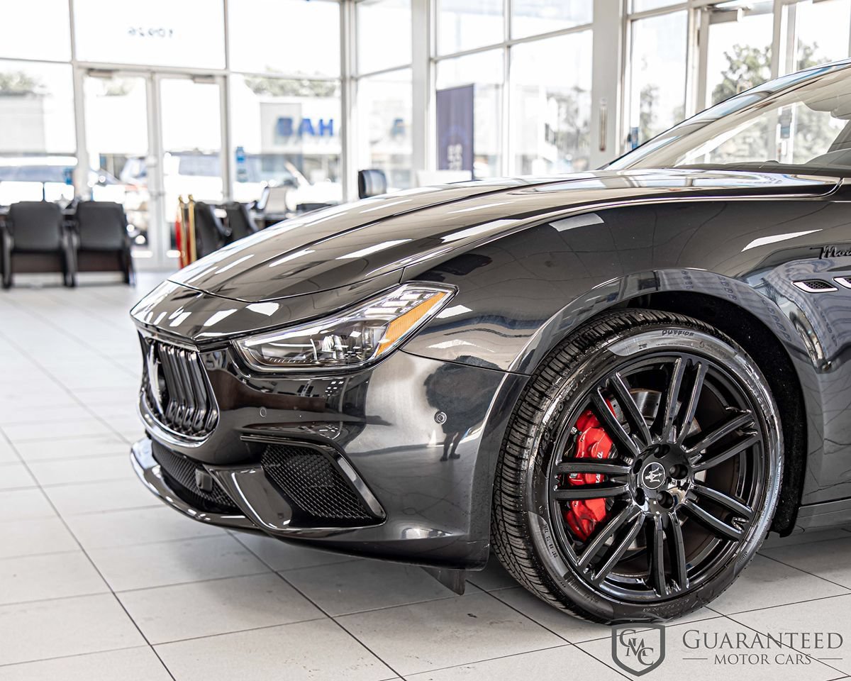 Used 2024 Maserati Ghibli Modena Q4 AWD/4WD image 5