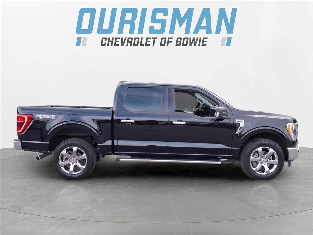 Used 2023 Ford F150 XLT w/ Equipment Group 302A High AWD/4WD image 2