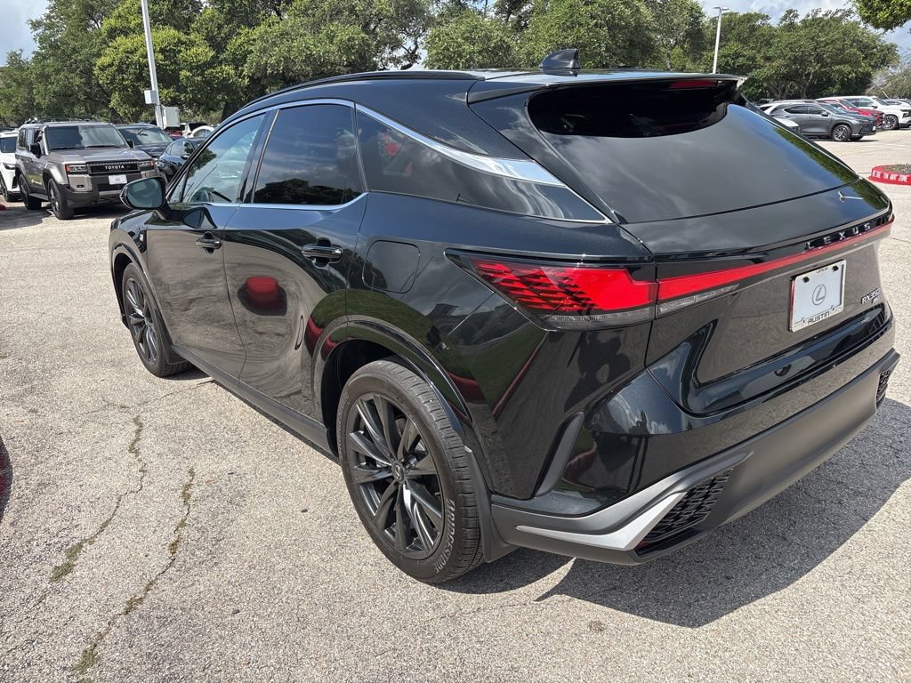 Certified 2024 Lexus RX 350 F Sport w/ Convenience Package AWD/4WD image 3