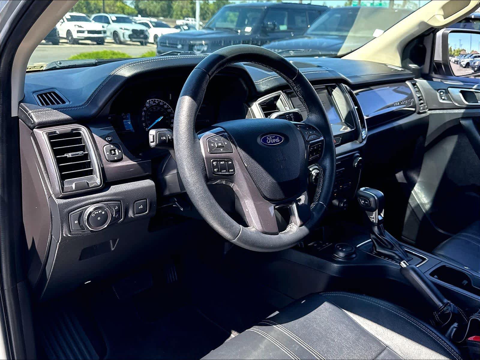 Used 2019 Ford Ranger Lariat w/ Trailer Tow Package AWD/4WD image 16