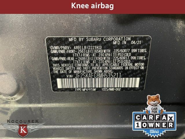 Used 2021 Subaru Forester Premium image 29