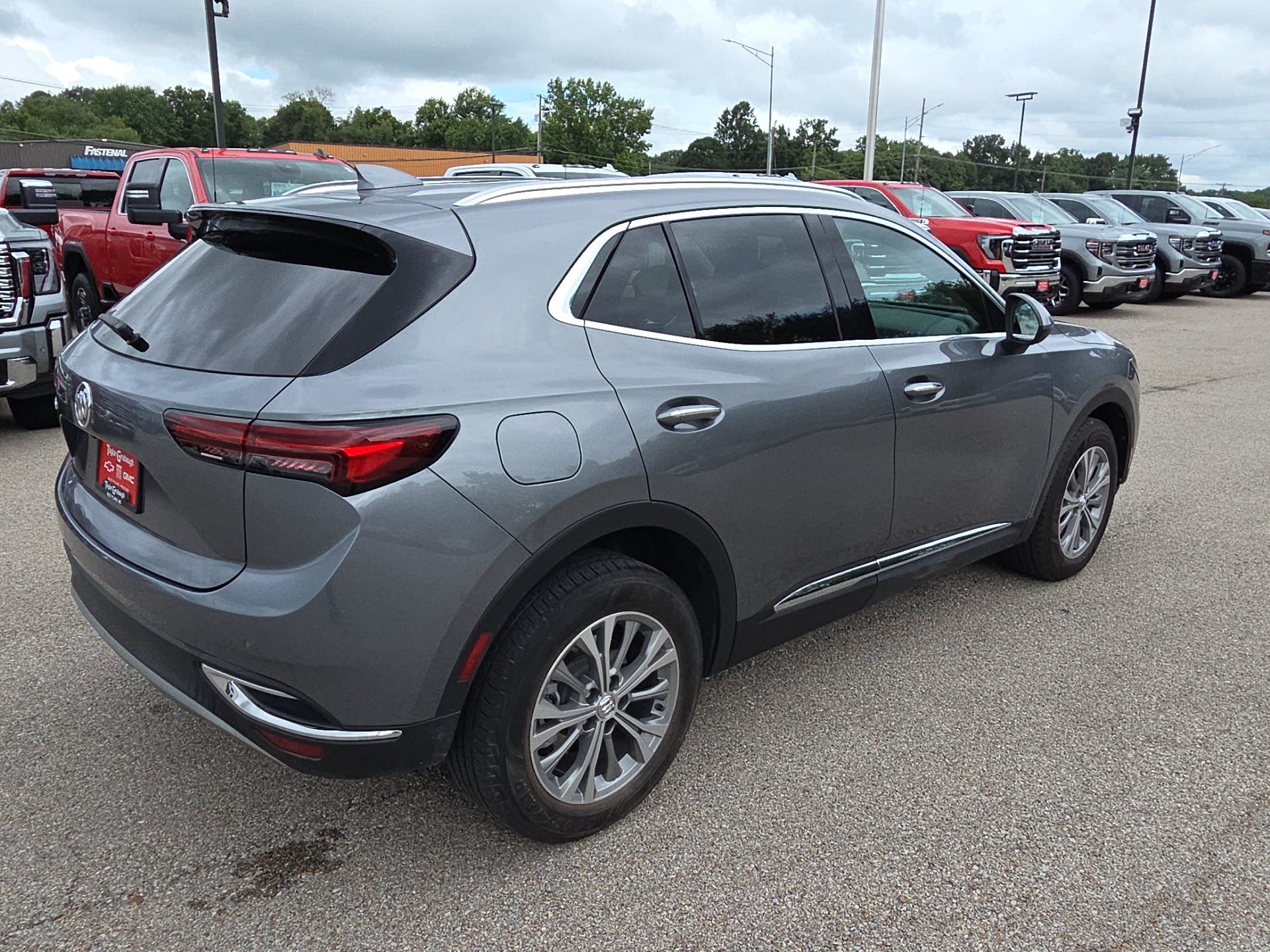 Used 2022 Buick Envision Preferred FWD image 8