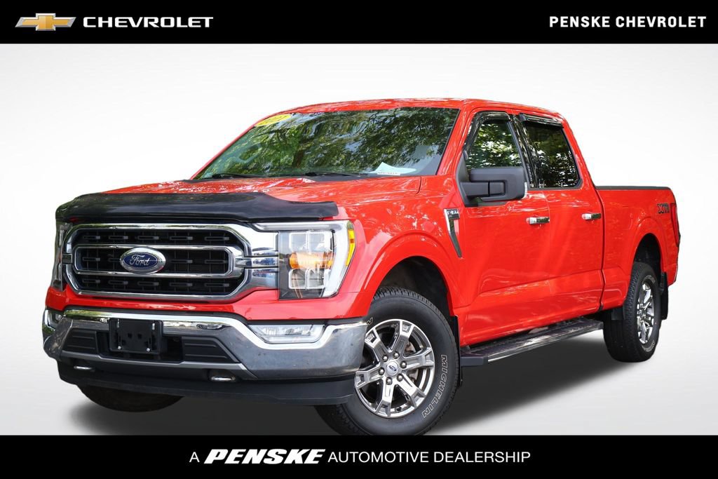 Used 2021 Ford F150 XLT w/ Equipment Group 302A High