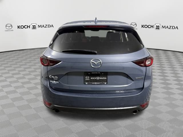 Used 2021 MAZDA CX-5 Carbon Edition image 7