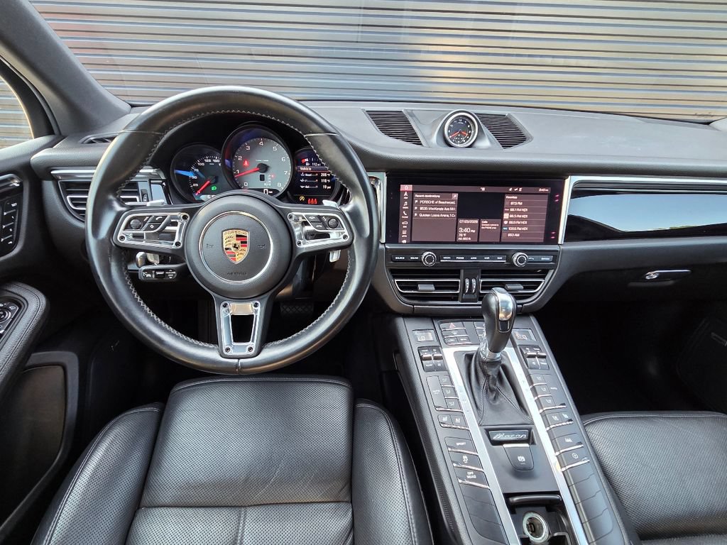 Certified 2019 Porsche Macan S AWD/4WD image 8