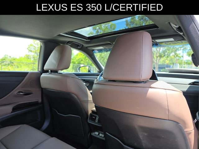 Used 2025 Lexus ES 350 w/ Premium Package FWD image 12