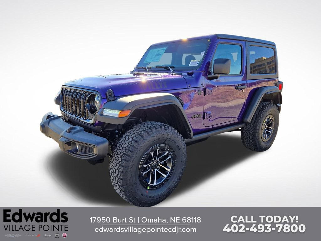 New 2026 Jeep Wrangler Sport AWD/4WD image 7
