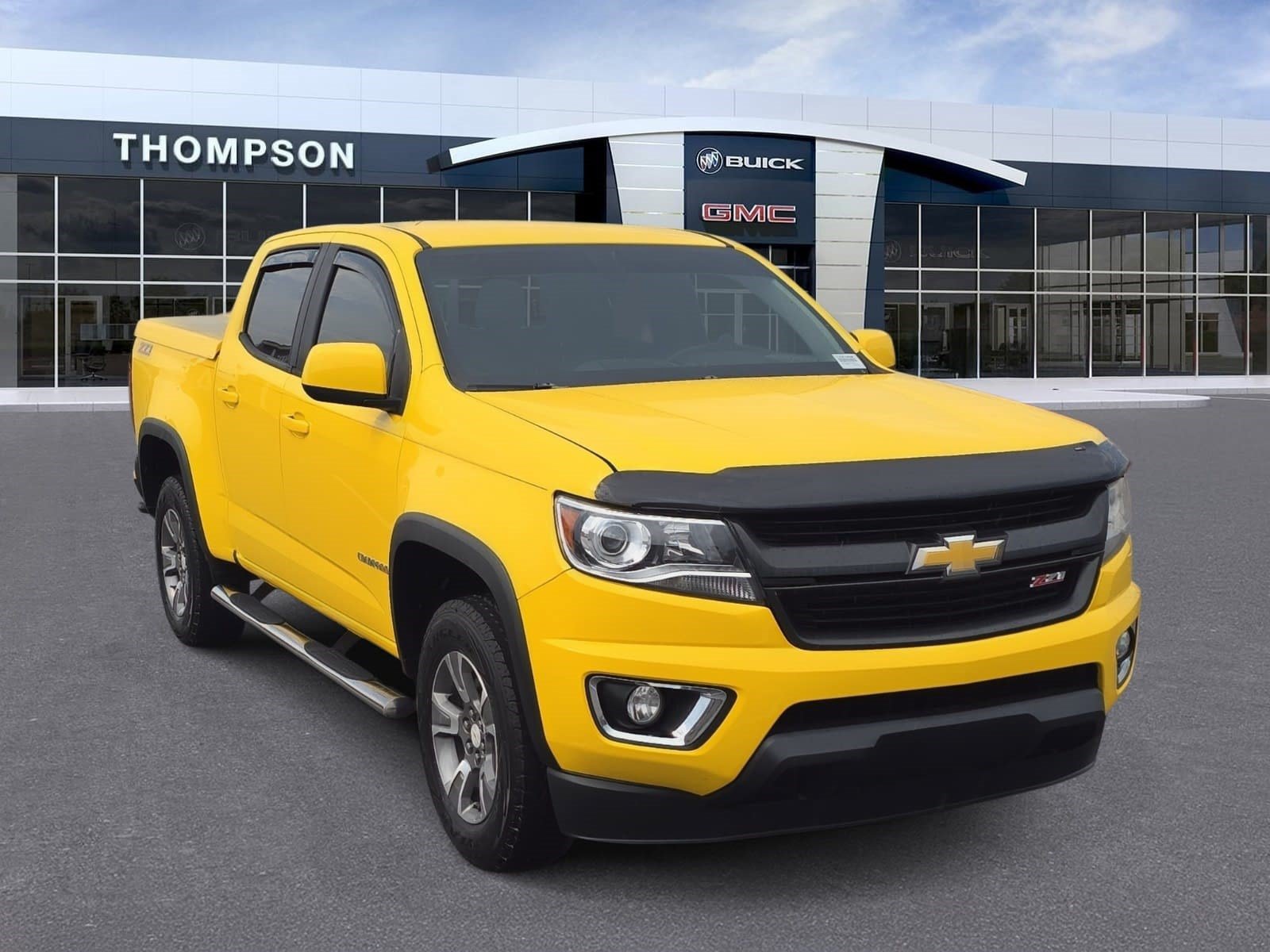 Used 2015 Chevrolet Colorado Z71 RWD image 1