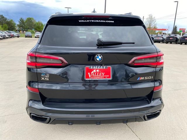 Used 2020 BMW X5 M50i w/ Executive Package AWD/4WD image 4