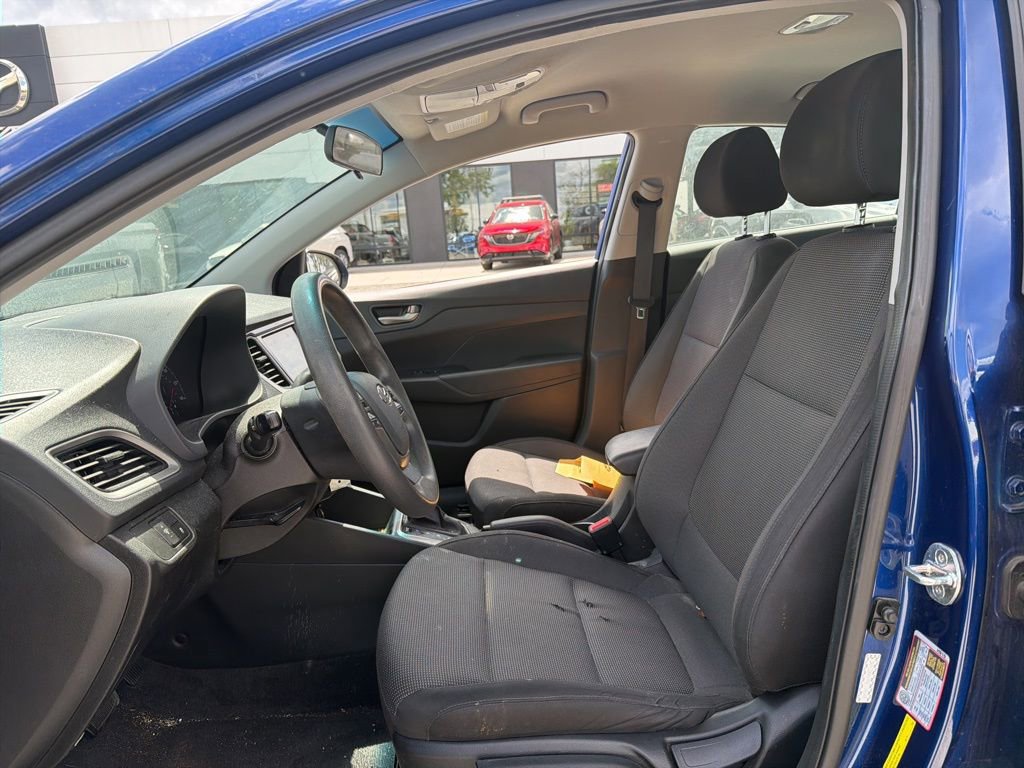 Used 2021 Hyundai Accent SEL w/ Cargo Package image 12