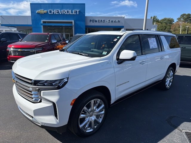 Used 2024 Chevrolet Suburban High Country w/ Max Trailering Package