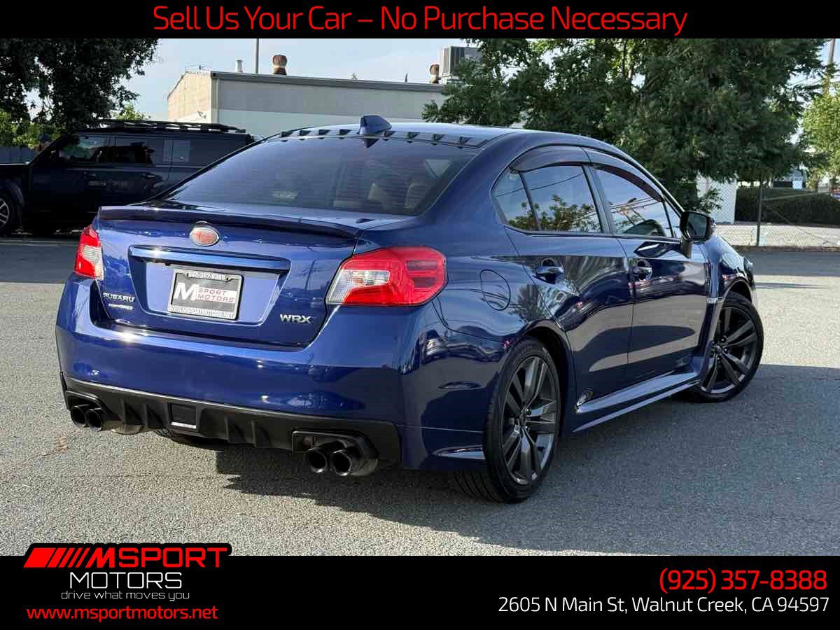 Used 2017 Subaru WRX Limited w/ WRX Sport Package AWD/4WD image 12