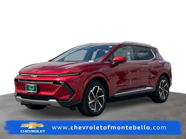 Certified 2025 Chevrolet Equinox EV LT w/ Convenience Package image 1