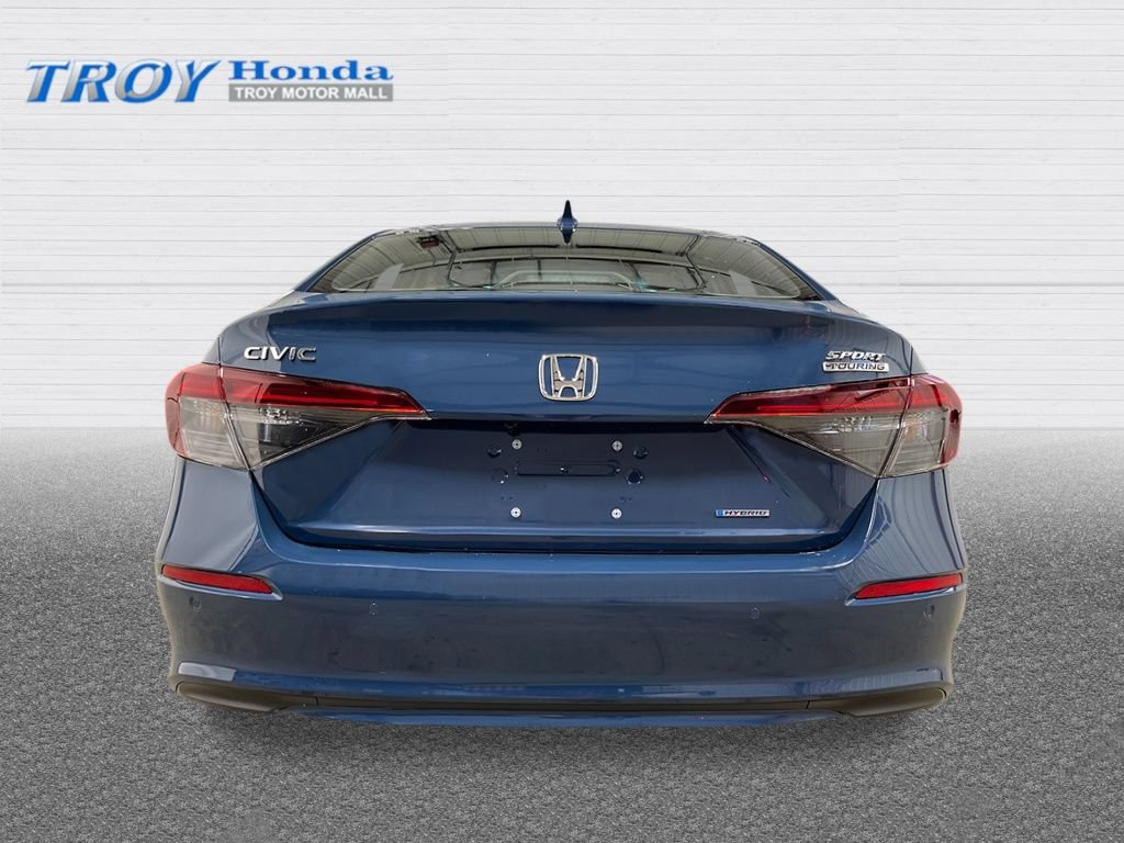 New 2026 Honda Civic Sport Touring image 4