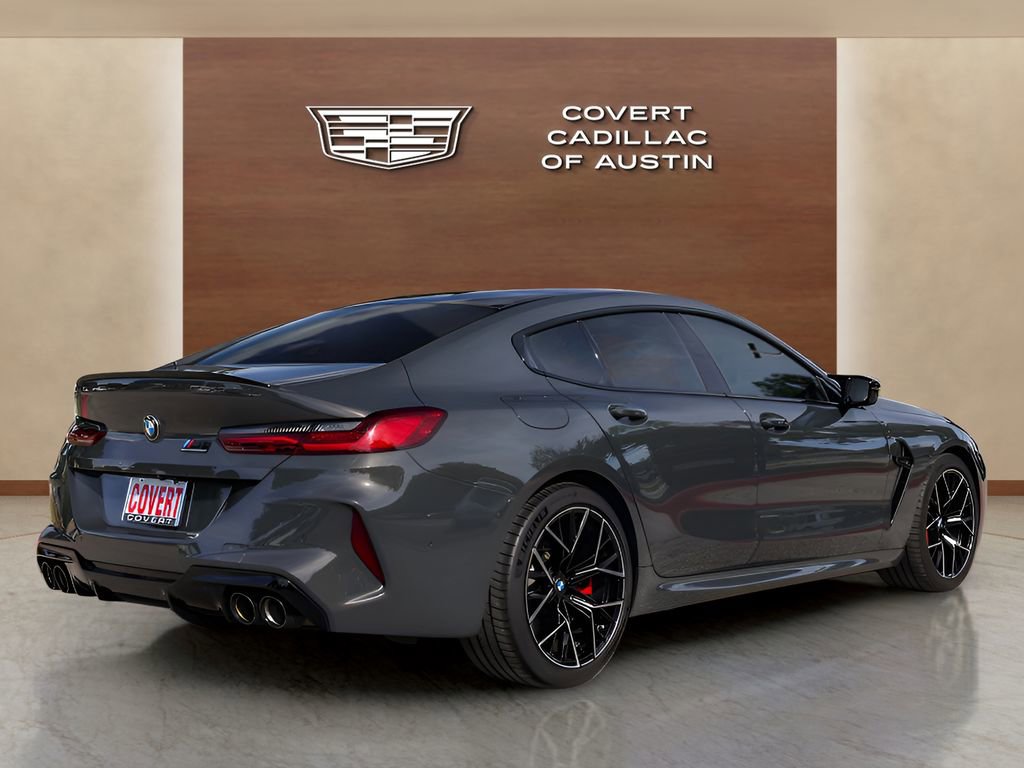 Used 2025 BMW M8 Competition AWD/4WD image 4