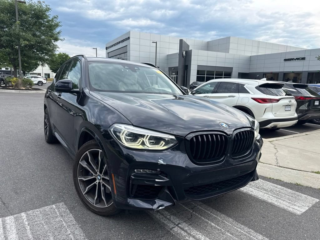 Used 2021 BMW X3 M40i w/ Executive Package AWD/4WD image 1