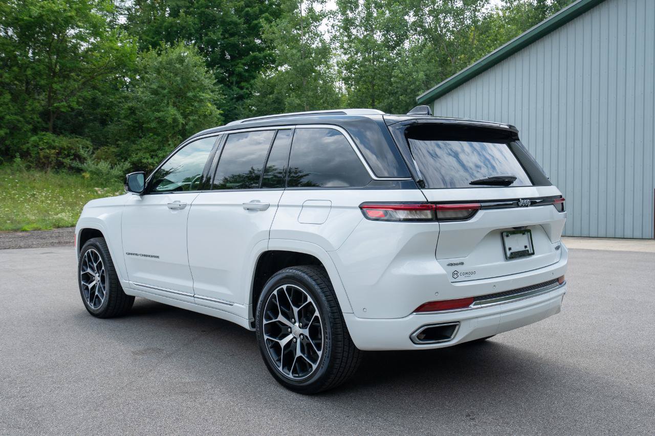 Used 2024 Jeep Grand Cherokee Summit AWD/4WD image 5