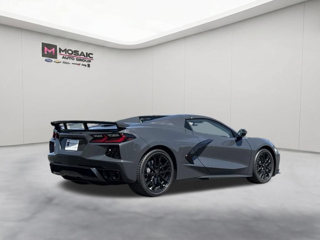 New 2027 Chevrolet Corvette Stingray Convertible w/ Z51 Performance Package RWD image 10