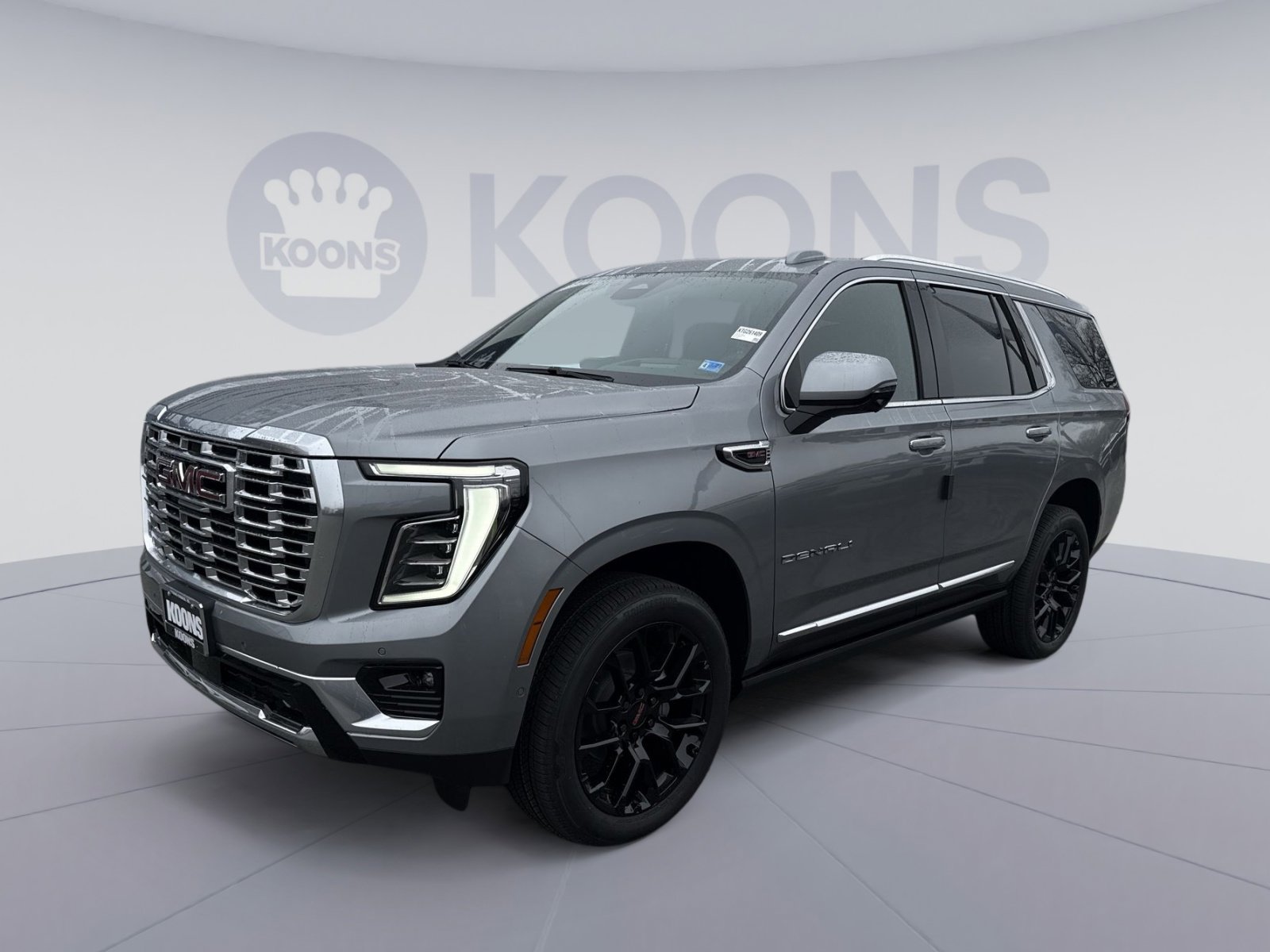 New 2026 GMC Yukon Denali w/ Sun & Power Step Package AWD/4WD image 1