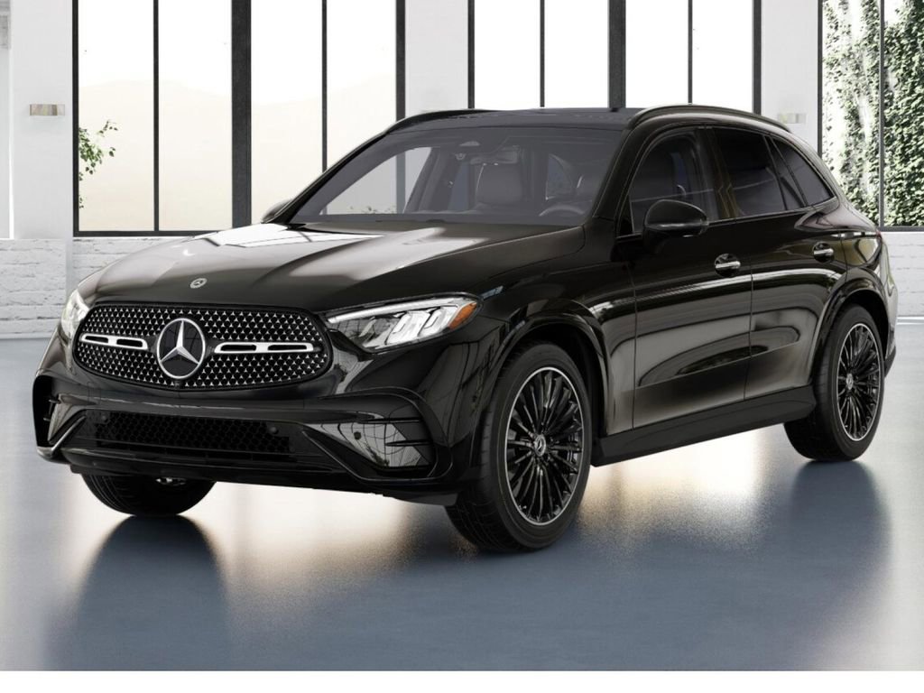 New 2026 Mercedes-Benz GLC 350e 4MATIC image 1