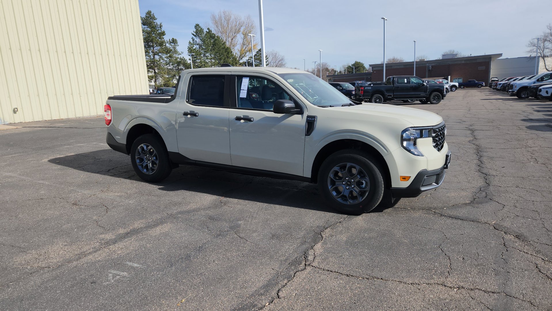 New 2025 Ford Maverick XLT w/ Equipment Group 301A image 13