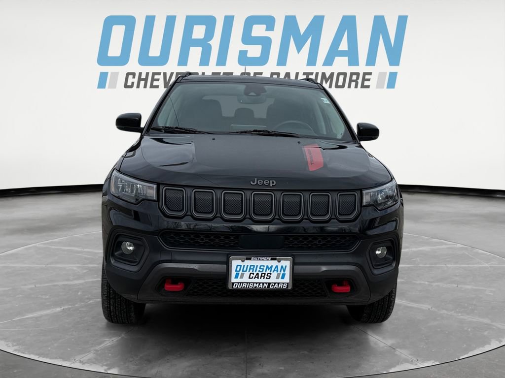 Used 2022 Jeep Compass Trailhawk w/ Sun and Sound Group image 8