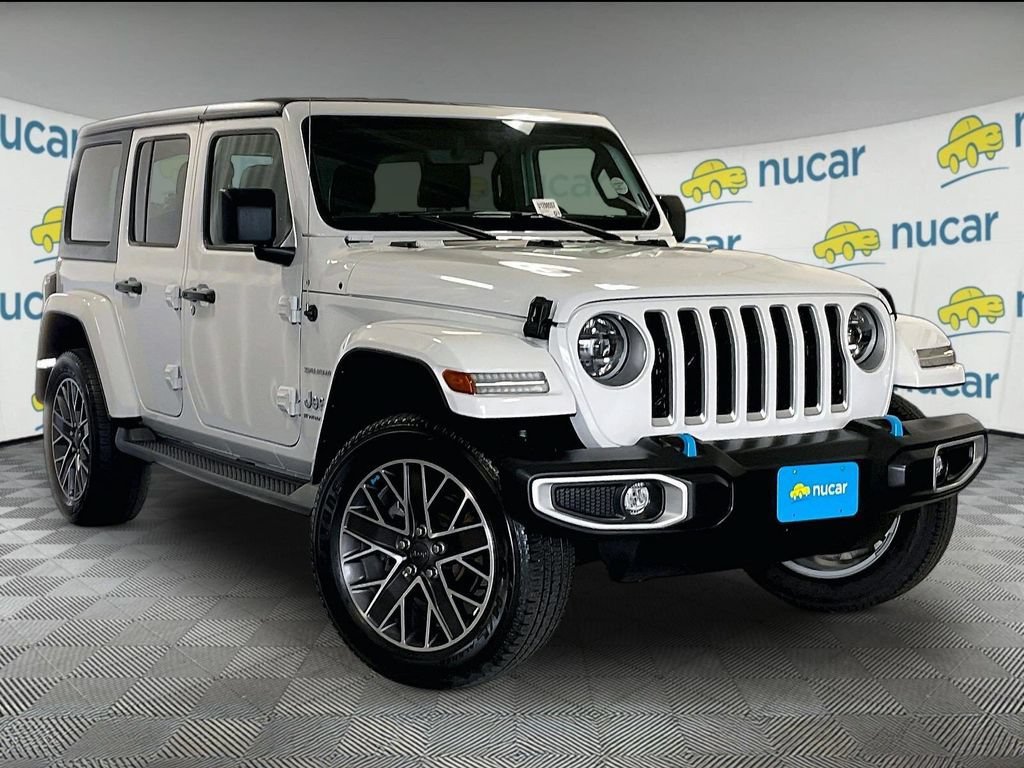 Used 2023 Jeep Wrangler Unlimited Sahara