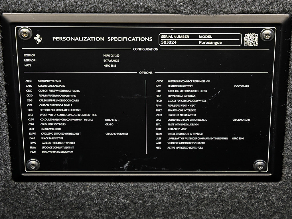 Certified 2024 Ferrari Purosangue AWD/4WD image 39