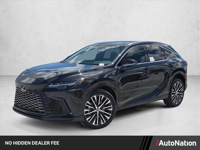 New 2026 Lexus RX 350 AWD image 1