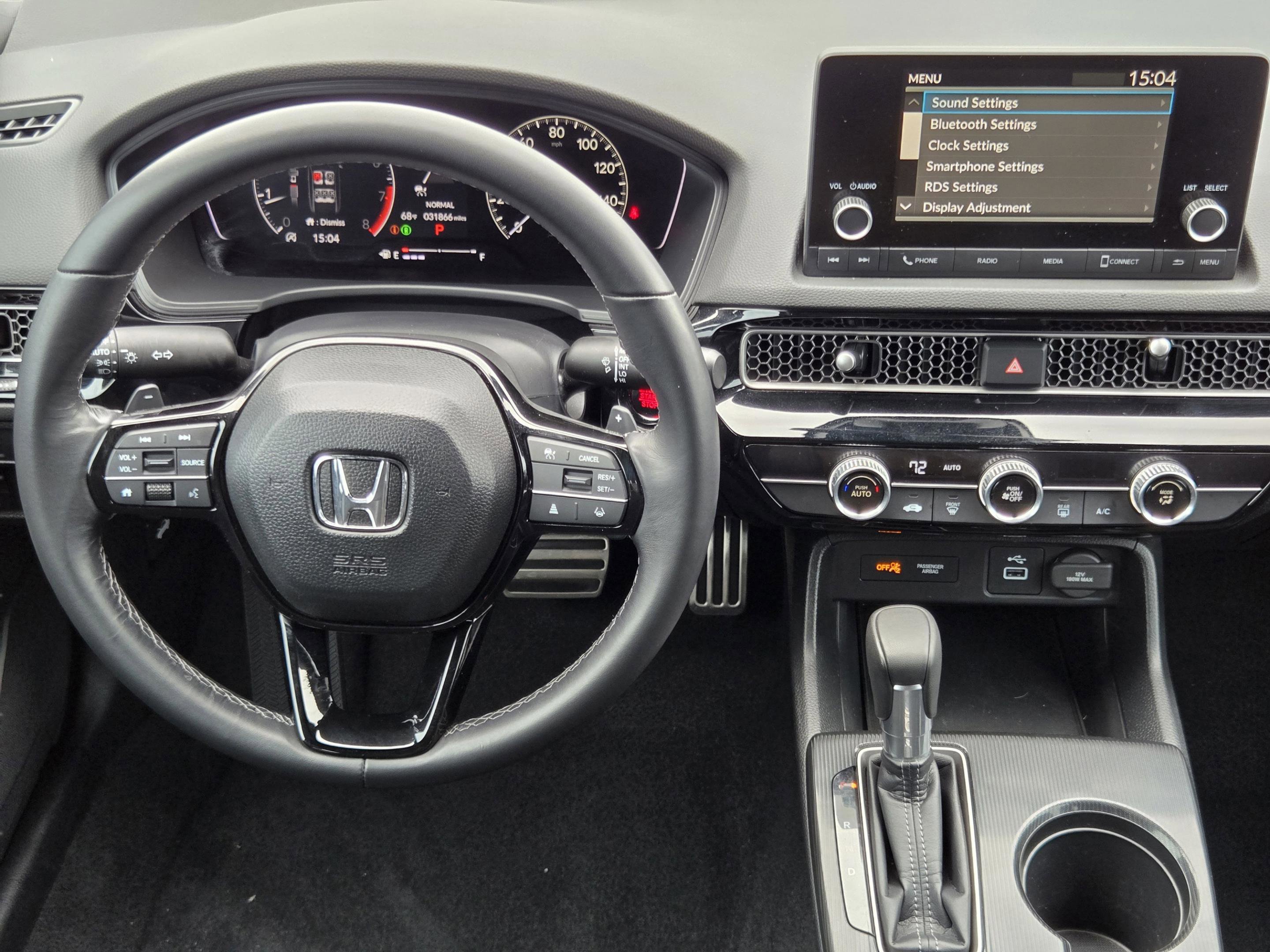 Certified 2024 Honda Civic Sport image 21